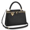 Replica Louis Vuitton Capucines PM Bag In Quilting Lambskin M55366 BLV852 2