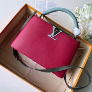 Replica Louis Vuitton Capucines PM Bag Multicolour Taurillon M51779 BLV846 2