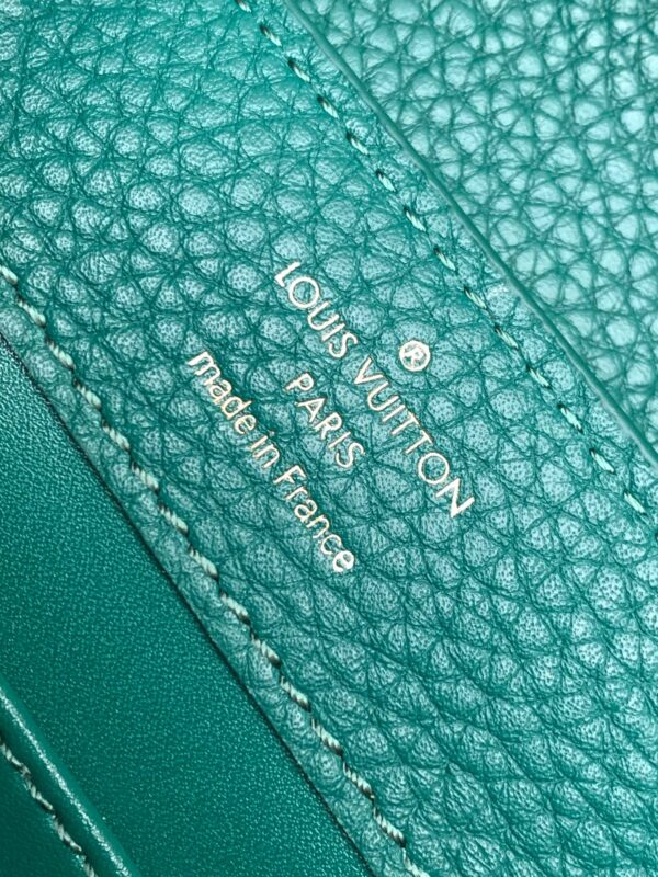 Replica Louis Vuitton Capucines Mini LV Bag Emerald Green M21164 12