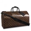 Replica Louis Vuitton Keepall Bandouliere 50 Monogram M44642 2