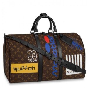 Replica Louis Vuitton Keepall Bandouliere 50 Monogram M44642