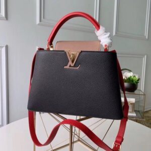 Replica Louis Vuitton Capucines PM Bag Multicolour Taurillon M55358 BLV839 2