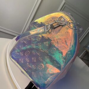 Replica Louis Vuitton Keepall Bandouliere 50 Monogram PVC M53271 2