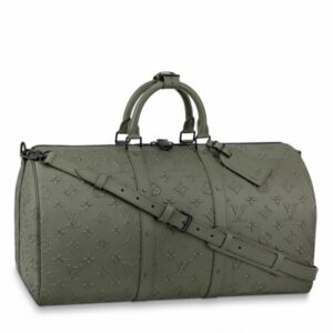 Replica Louis Vuitton Keepall Bandouliere 50 Monogram Seal M57963