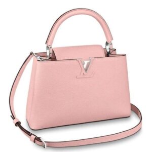 Replica Louis Vuitton Capucines PM Bag Taurillon Leather M42258 BLV836