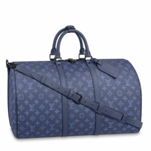 Replica Louis Vuitton Keepall Bandouliere 50 Monogram Shadow M45731