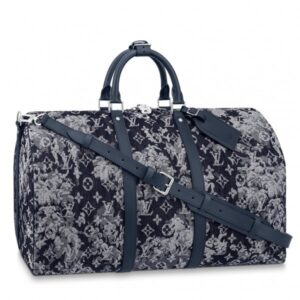 Replica Louis Vuitton Keepall Bandouliere 50 Monogram Tapestry M57285