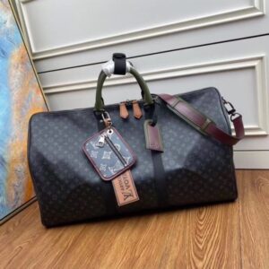 Replica Louis Vuitton Keepall Bandouliere 50 Patchwork Bag M56856 2