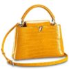 Replica Louis Vuitton Capucines PM Crocodile Bag N92967 BLV831