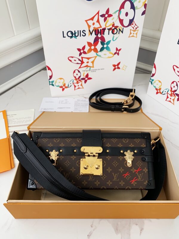 Replica Louis Vuitton LV PETITE MALLE EAST WEST M46120 5