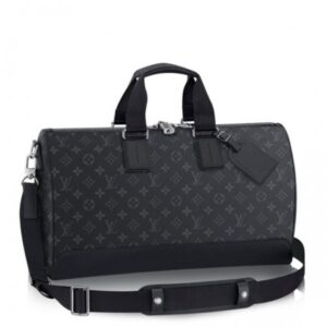 Replica Louis Vuitton Keepall Voyager Monogram Eclipse M43038