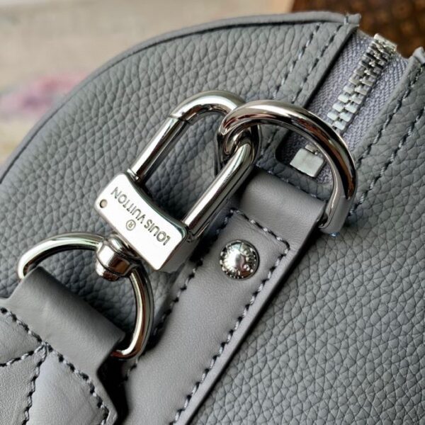 Replica Louis Vuitton LV CITY KEEPALL Gray M59328 10