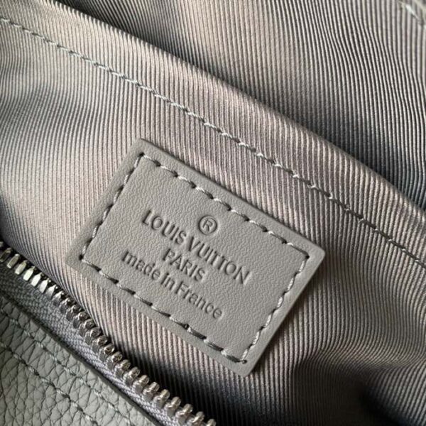 Replica Louis Vuitton LV CITY KEEPALL Gray M59328 11