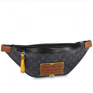 Replica Louis Vuitton Discovery Bumbag Monogram Eclipse M45220 BLV861