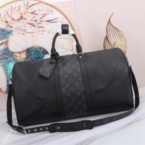 Replica Louis Vuitton LV KEEPALL 50 BANDOULIÈRE M53763 2