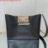 Replica Fendi 8BH391 Fendi way Medium Apricot Leather bag