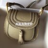 Replica Chloe Hudson Satchel Tan Leather Cross Body Bag 2