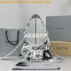 Replica Balenciaga Lindsay Small Shoulder Bag With Strap 7011412 Black 2