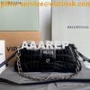 Replica Balenciaga Lindsay Small Shoulder Bag With Strap in Crocodile 2