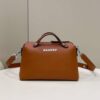 Replica Fendi 8BL146 By The Way Medium Brown leather Boston Bag 2