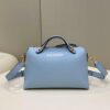 Replica Fendi 8BL146 By The Way Medium Gray leather Boston bag