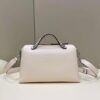 Replica Fendi 8BN244 Peekaboo Iconic Mimi Blue Leather 8315 Bag 2