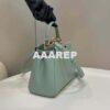 Replica Fendi 8BN244 Peekaboo Iconic Mimi Pink Leather 8315 Bag 2