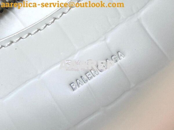 Replica Balenciaga Neo Classic Top Handle Bag in Crocodile Embossed Ca 13