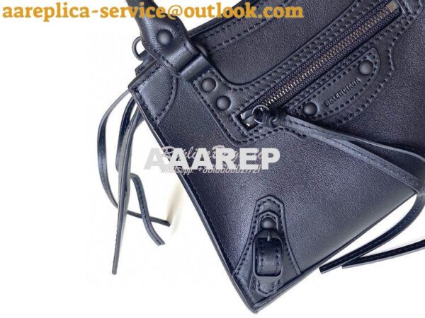 Replica Balenciaga Neo Classic Top Handle Bag in Smooth Calfskin 63852 7