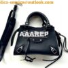 Replica Balenciaga Neo Classic Top Handle Bag in Smooth Calfskin 63852