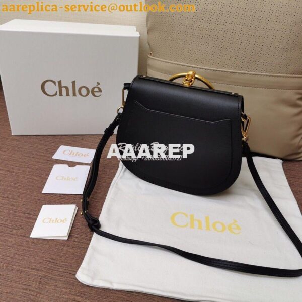 Replica Chloe Nile Bracelet Bag Black 7