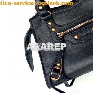 Replica Balenciaga Neo Classic Top Handle Bag in Smooth Calfskin 63852 2