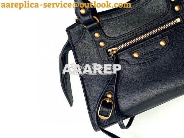 Replica Balenciaga Neo Classic Top Handle Bag in Smooth Calfskin 63852 2