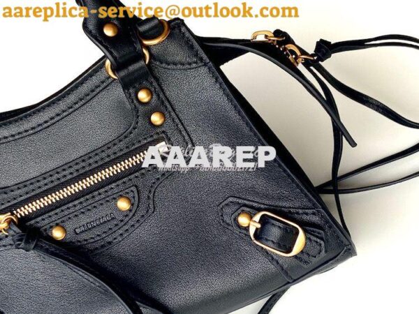 Replica Balenciaga Neo Classic Top Handle Bag in Smooth Calfskin 63852 3