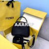 Replica Fendi 8BN320 Peekaboo ICONIC XS Blue Nappa Leather 8328 Bag 2