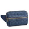 Replica Louis Vuitton Outdoor Bumbag Ocher Denim M44623 BLV854 2