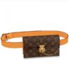 Replica Louis Vuitton S Lock Belt Pouch MM Bag Monogram Canvas M68549 BLV858