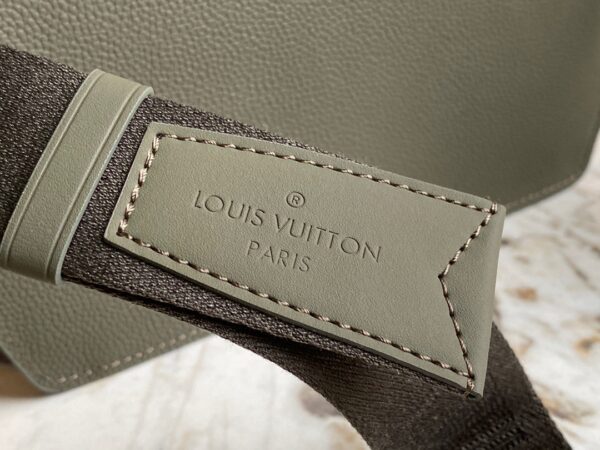 Replica Louis Vuitton TAKEOFF SLING Khaki LV Bag M21364 7