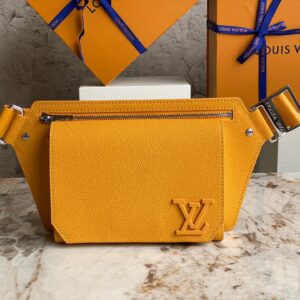 Replica Louis Vuitton TAKEOFF SLING Saffron Yellow LV Bag M21419 2