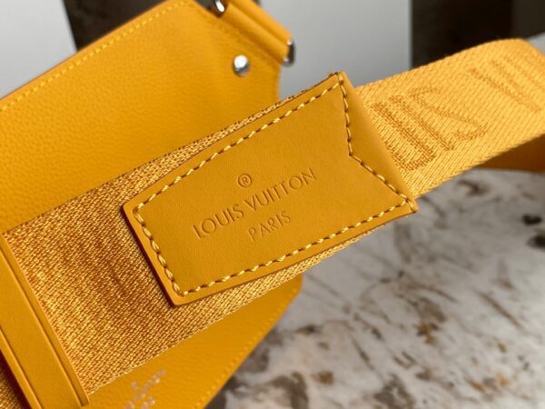 Replica Louis Vuitton TAKEOFF SLING Saffron Yellow LV Bag M21419 7