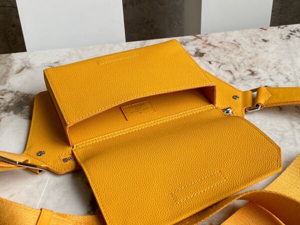 Replica Louis Vuitton TAKEOFF SLING Saffron Yellow LV Bag M21419 8