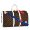 Replica Louis Vuitton LV x NBA Basketball Keepall 55 M45586