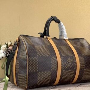 Replica Louis Vuitton LV2 Keepall Bandouliere 50 Bag N40360 2