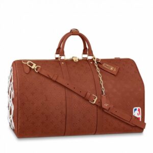 Replica Louis Vuitton LVXNBA Keepall Bandouliere 50 Bag M57973