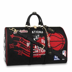 Replica Louis Vuitton LVXNBA Keepall Bandouliere 50 Bag M58516