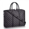 Replica Louis Vuitton Porte-Documents Jour Damier Cobalt N42241 BLV869 2