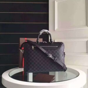 Replica Louis Vuitton Porte-Documents Jour Damier Graphite N48260 BLV873 2