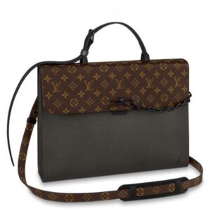 Replica Louis Vuitton Robusto Briefcase Taiga Leather M30591 BLV875