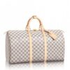 Replica Louis Vuitton Keepall 45 Bandouliere Monogram Eclipse M40569