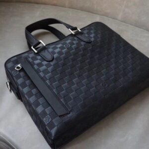 Replica Louis Vuitton Studio Briefcase Damier Infini N41490 BLV867 2